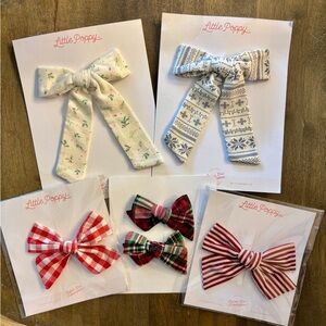 Little Poppy Co Holiday Bows